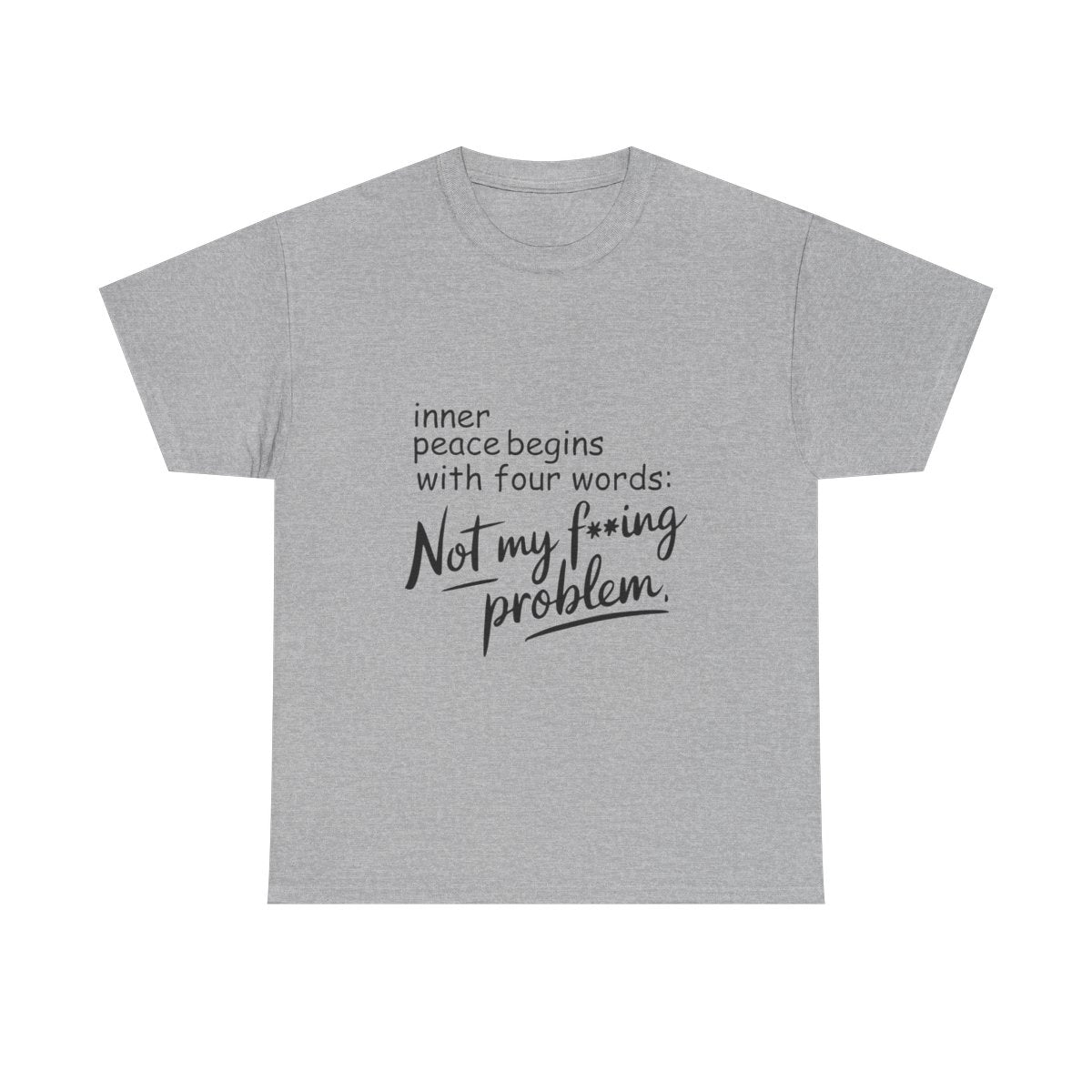 "Inner Peace" Unisex T-Shirt