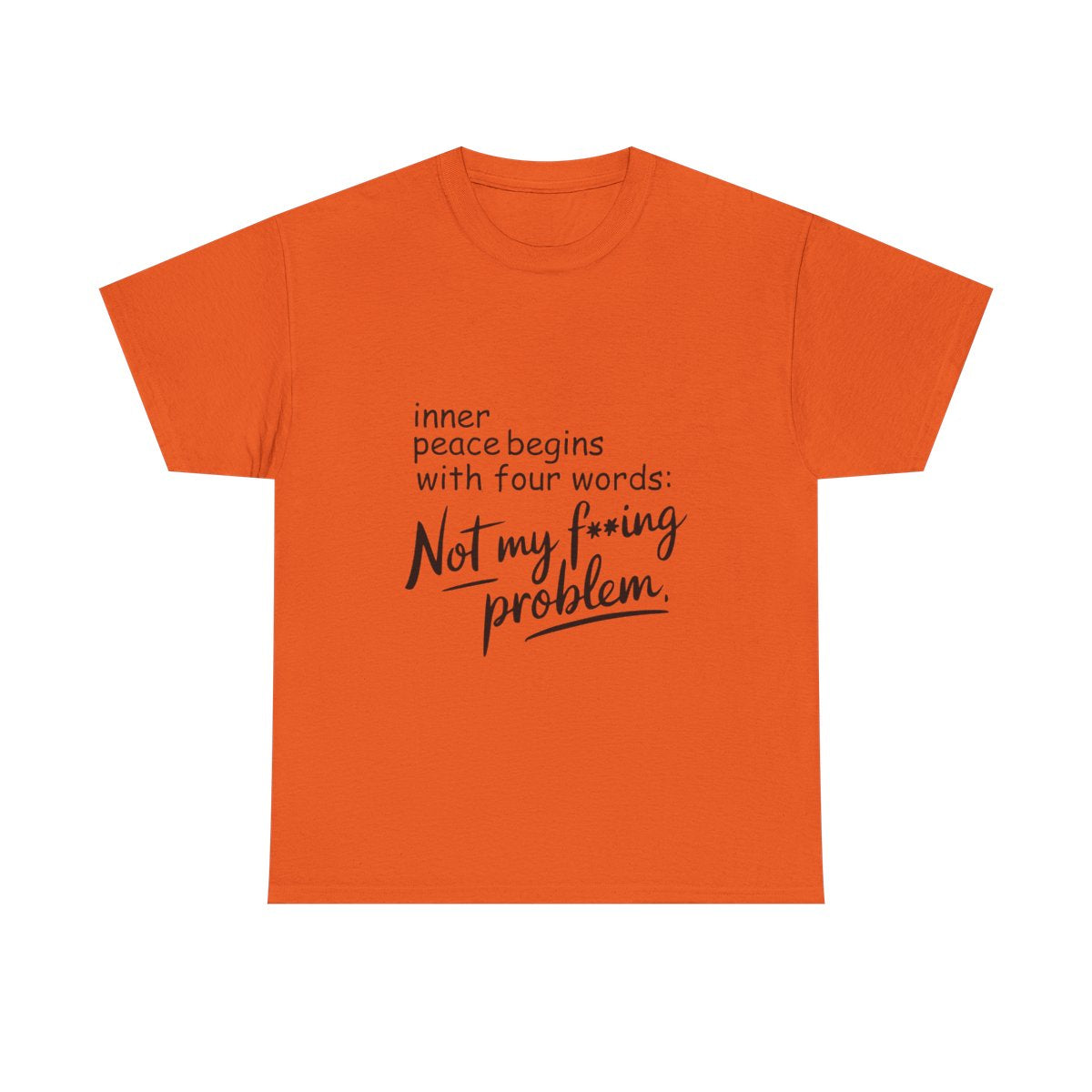 "Inner Peace" Unisex T-Shirt