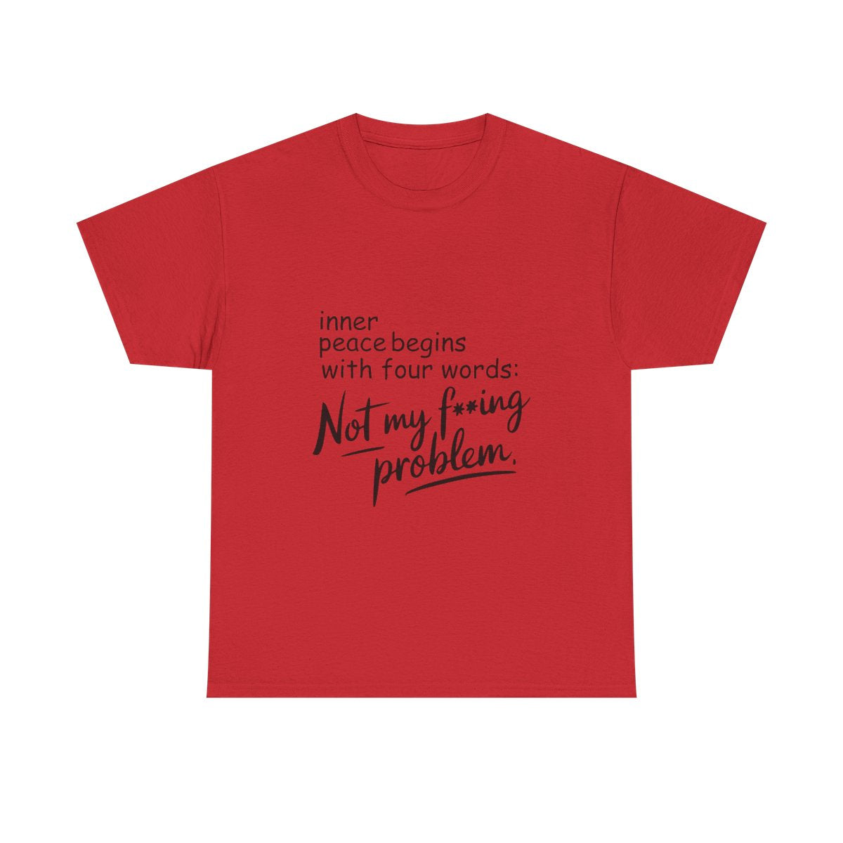 "Inner Peace" Unisex T-Shirt