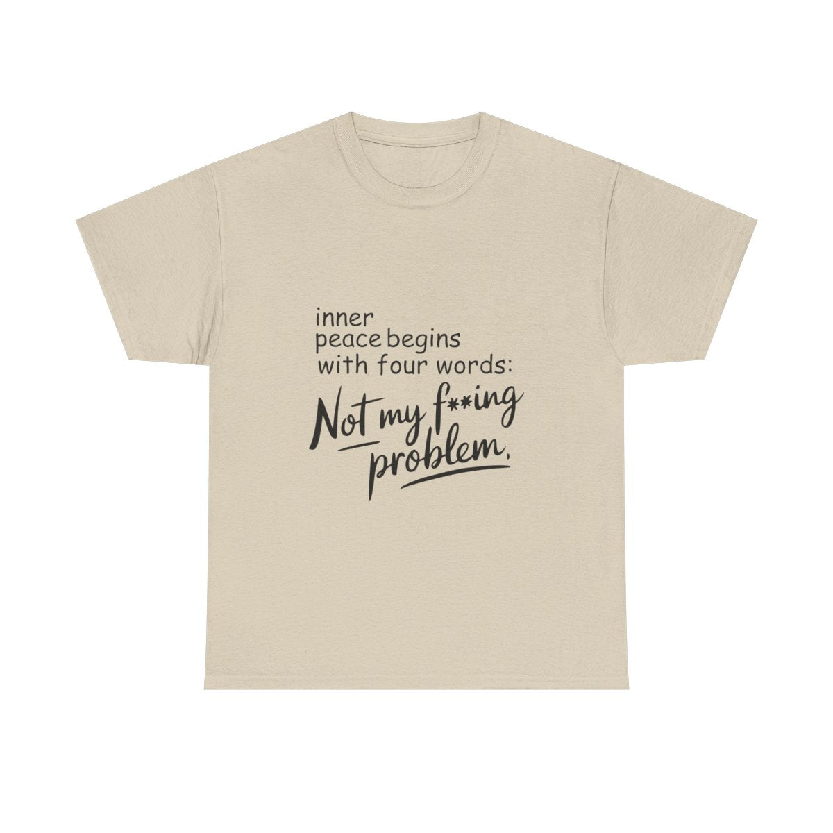 "Inner Peace" Unisex T-Shirt