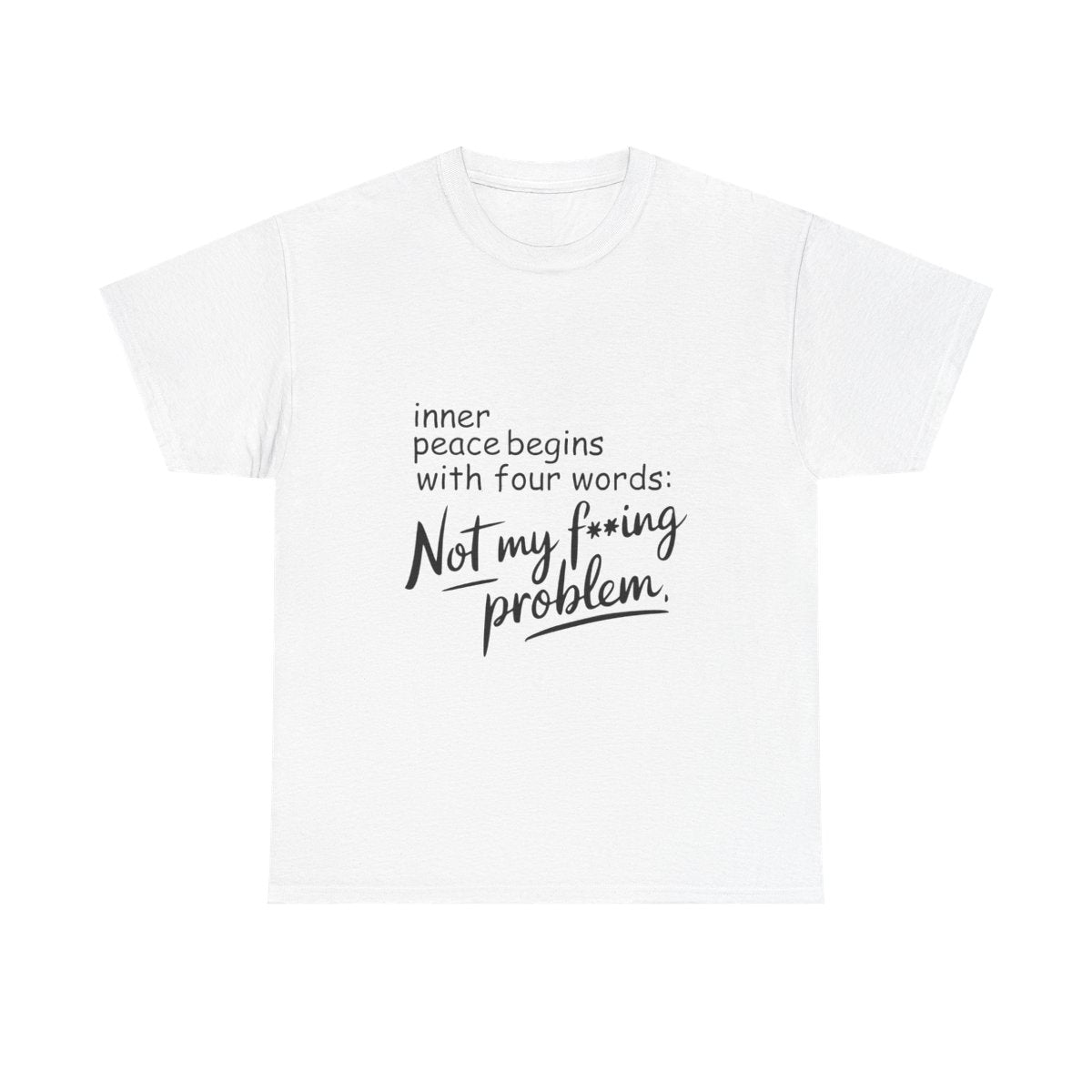 "Inner Peace" Unisex T-Shirt