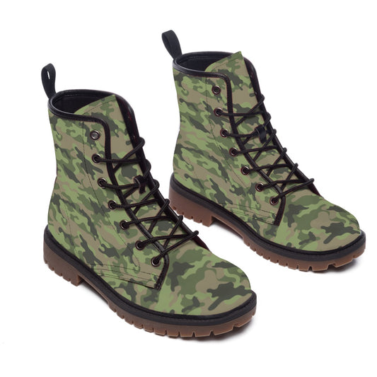 Men's Camouflage Martin Boots
