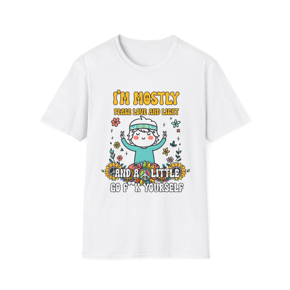 Peace Love Light Unisex Tee