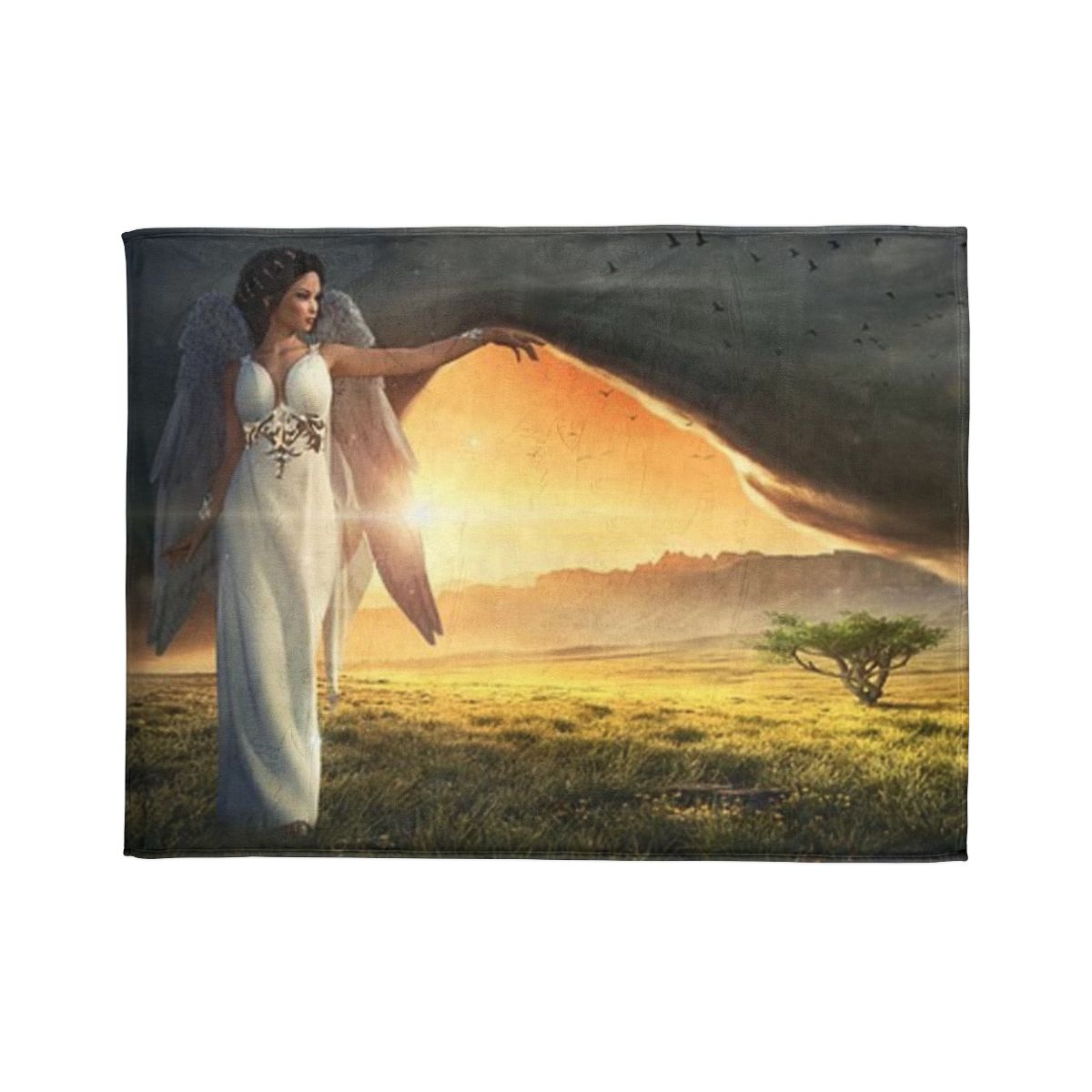 Angel After the Storm Blanket
