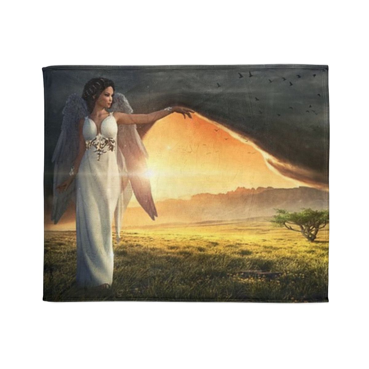 Angel After the Storm Blanket