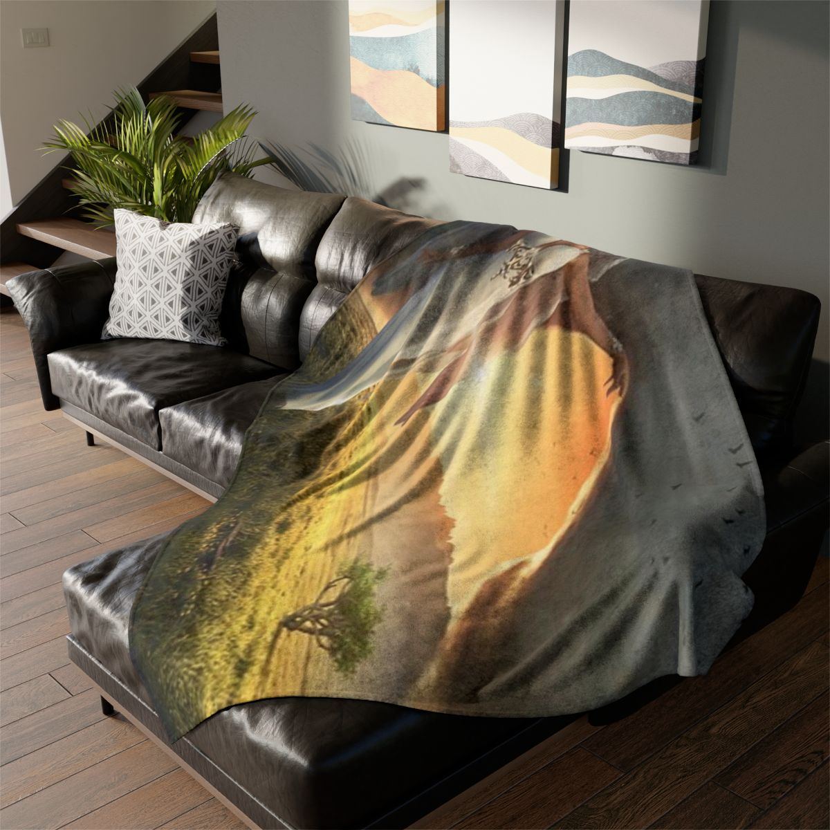 Angel After the Storm Blanket
