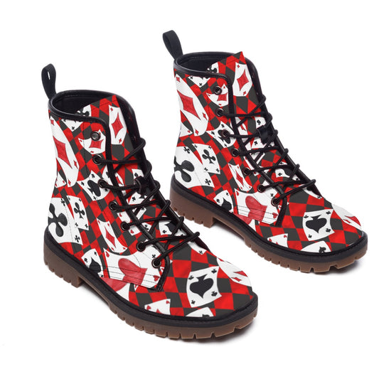 Ladies Red Wonderland Boots