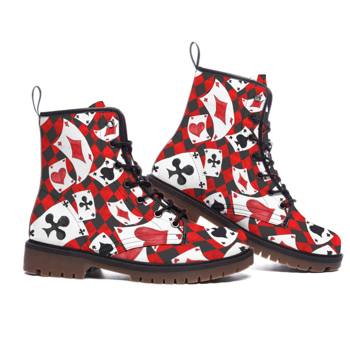 Ladies Red Wonderland Boots