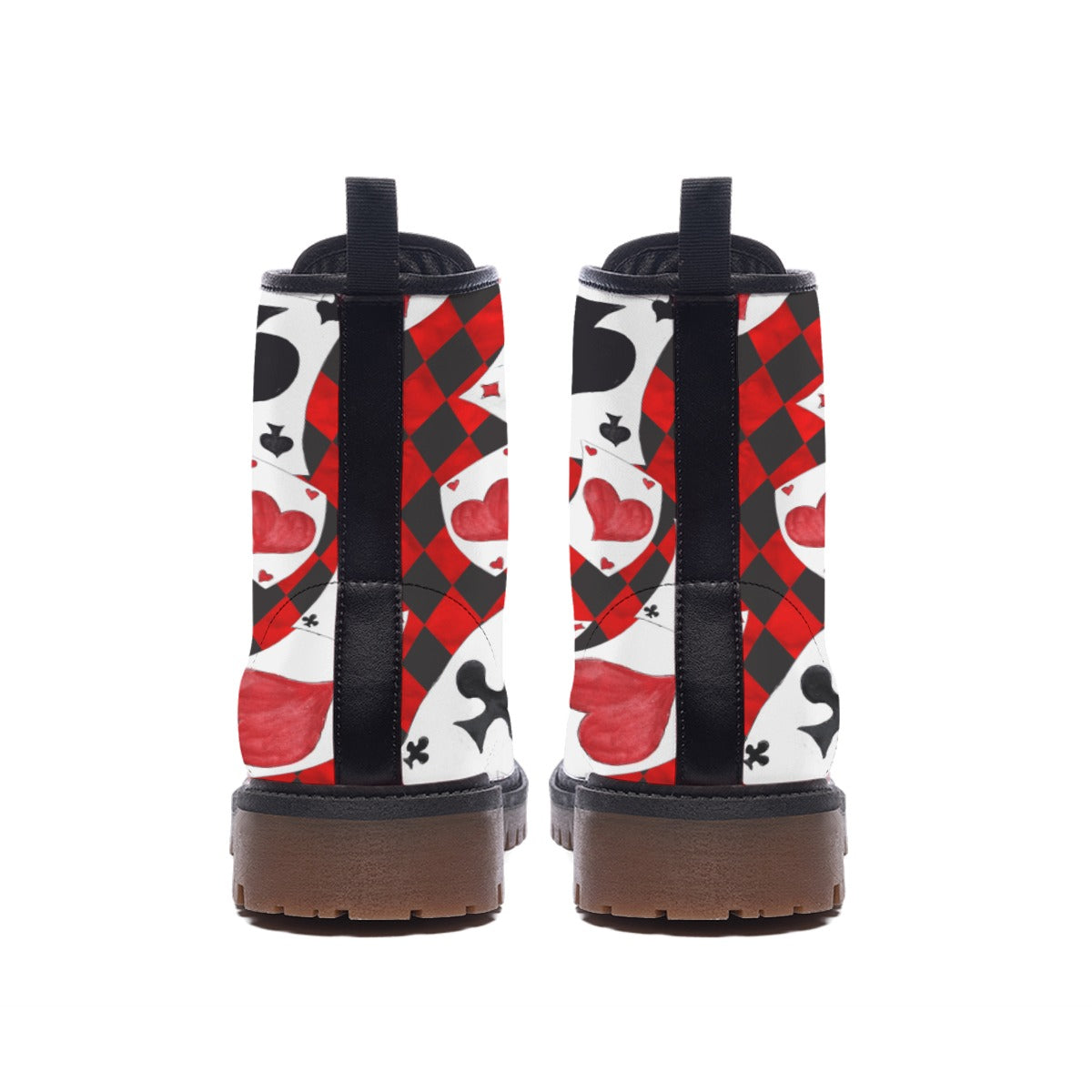 Ladies Red Wonderland Boots