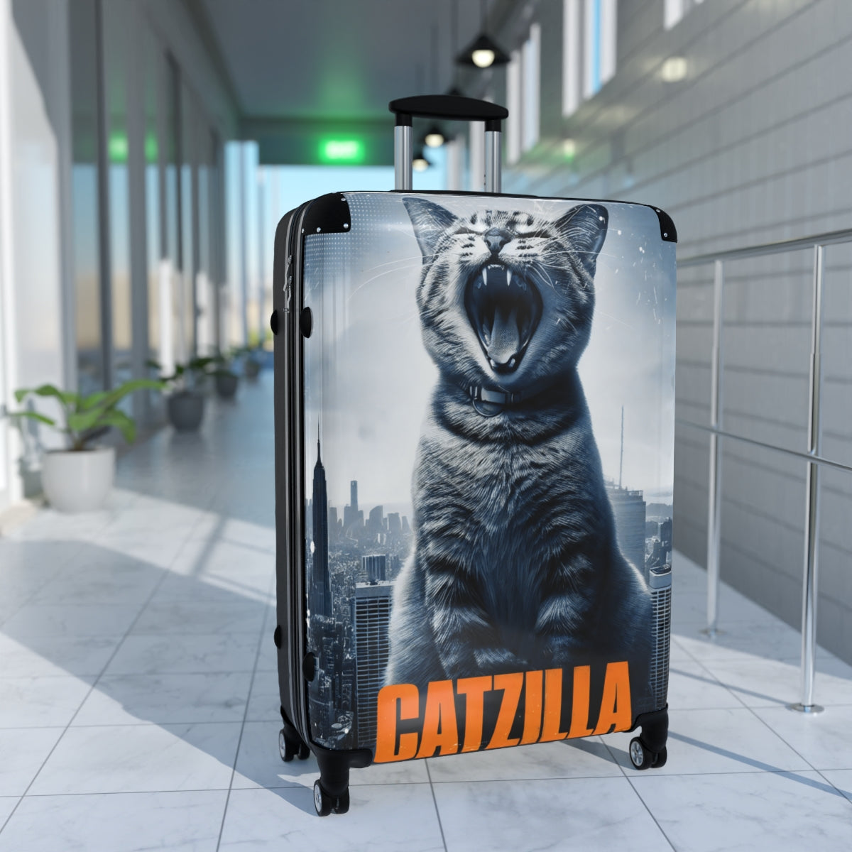 Catzilla Luggage