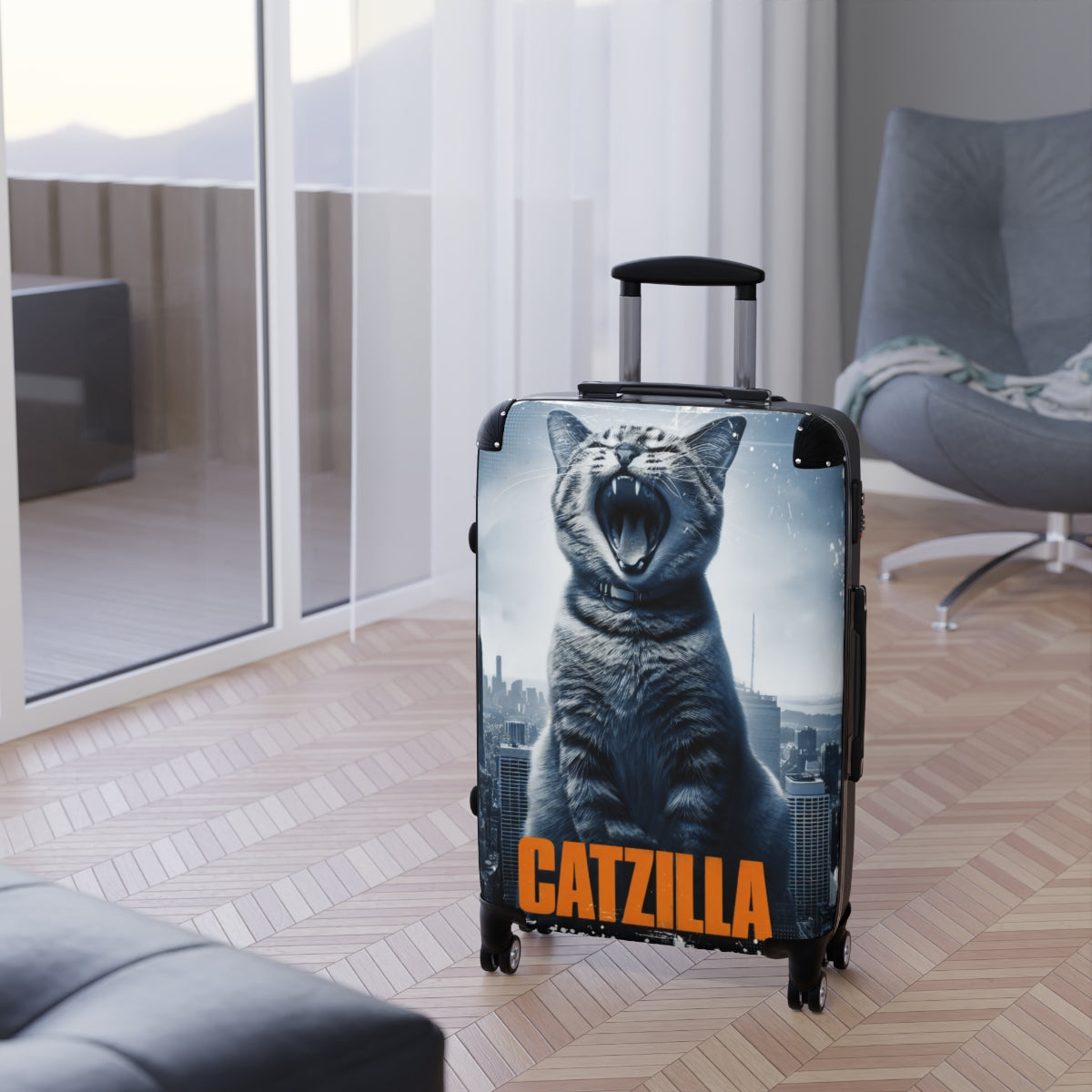 Catzilla Luggage