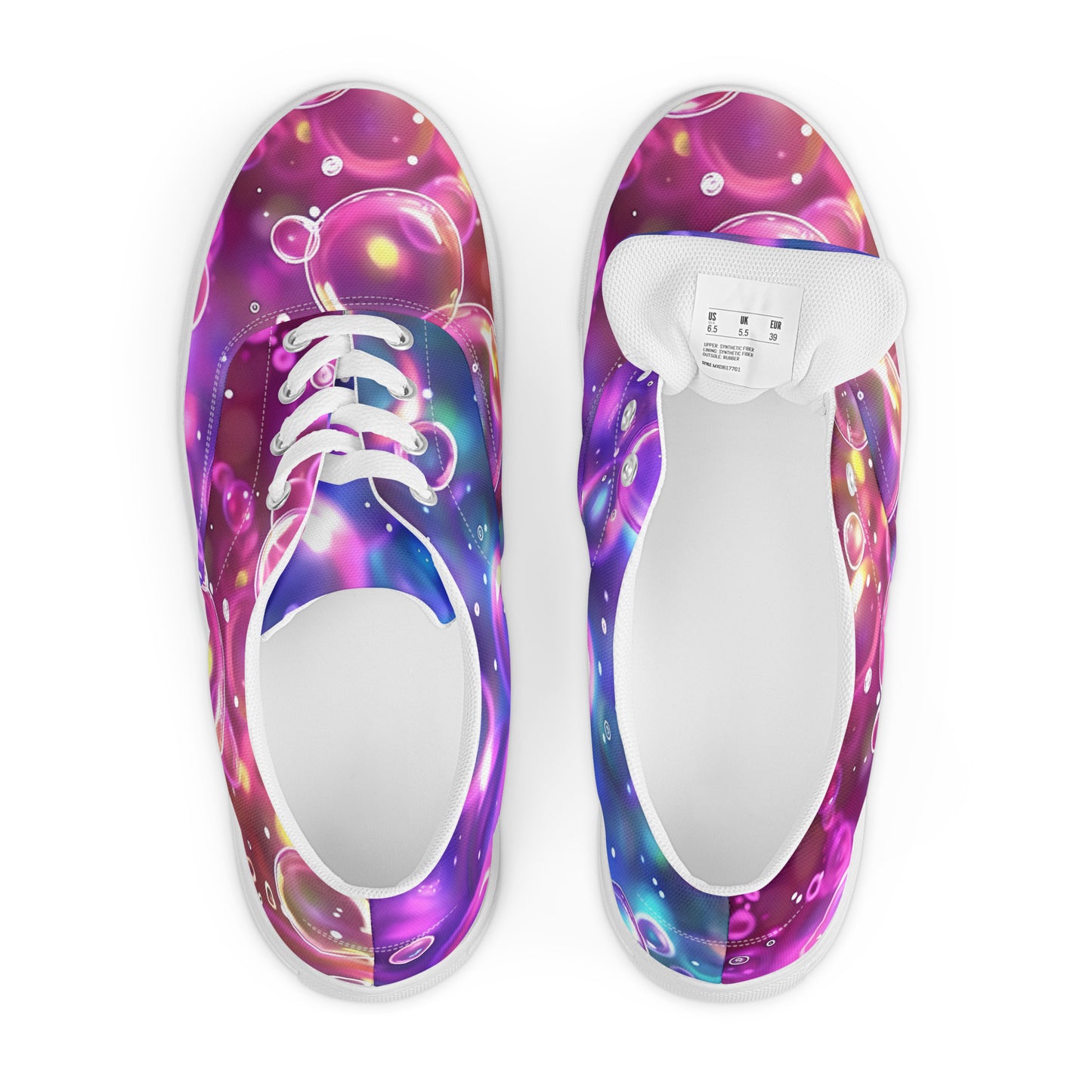 Women's Bubbly Lace Up Canvas Shoes