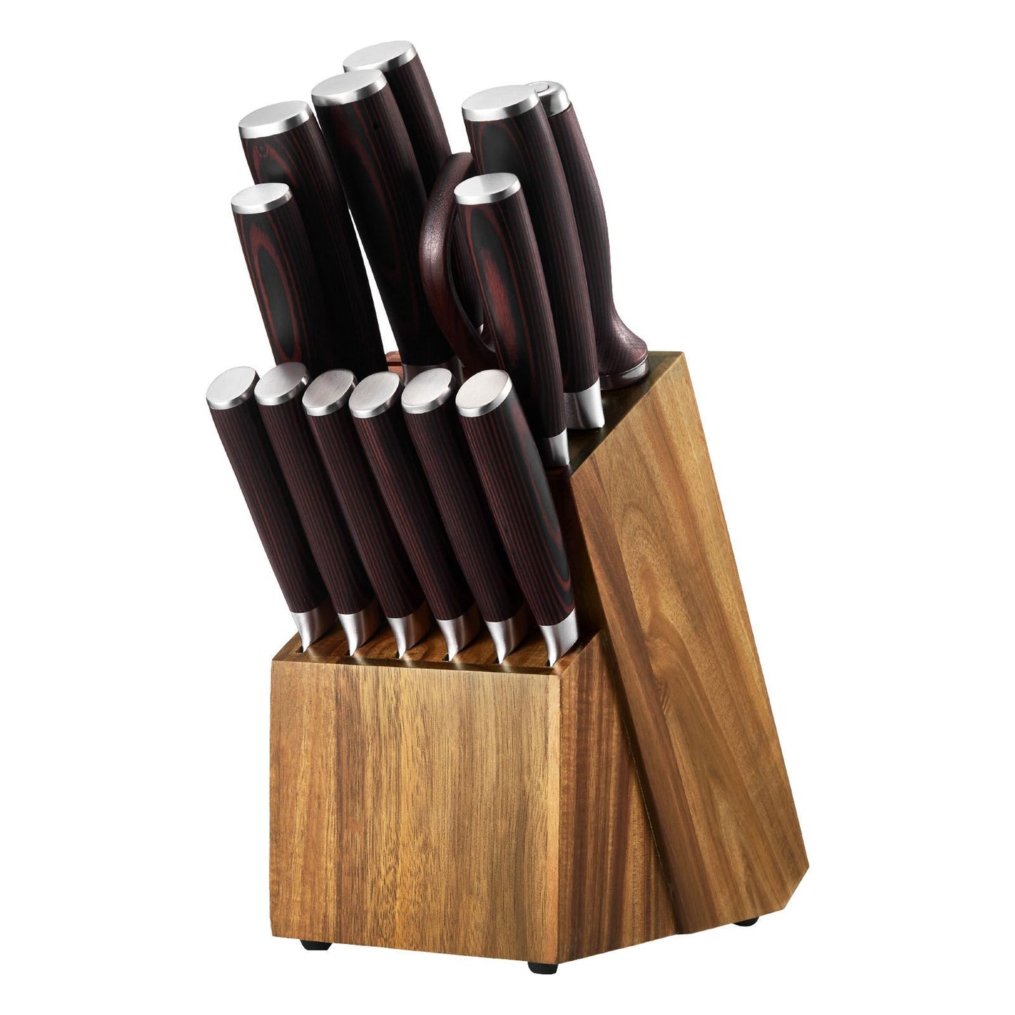 15pc High Carbon Stainless Steel Knife Set