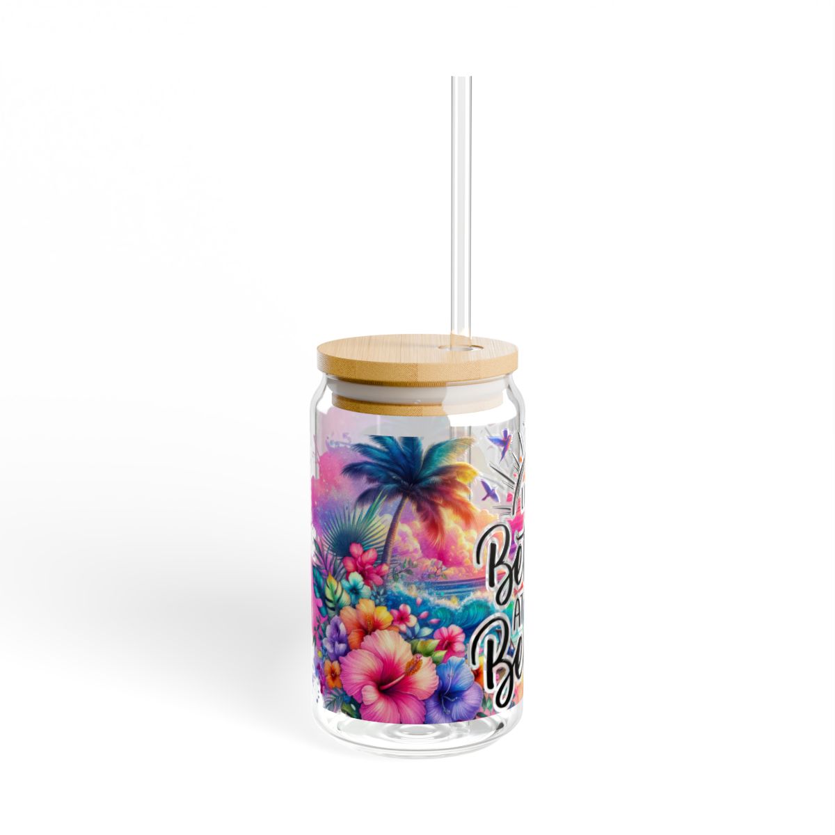 "Life Is Better at the Beach" 16oz Sipping Tumbler