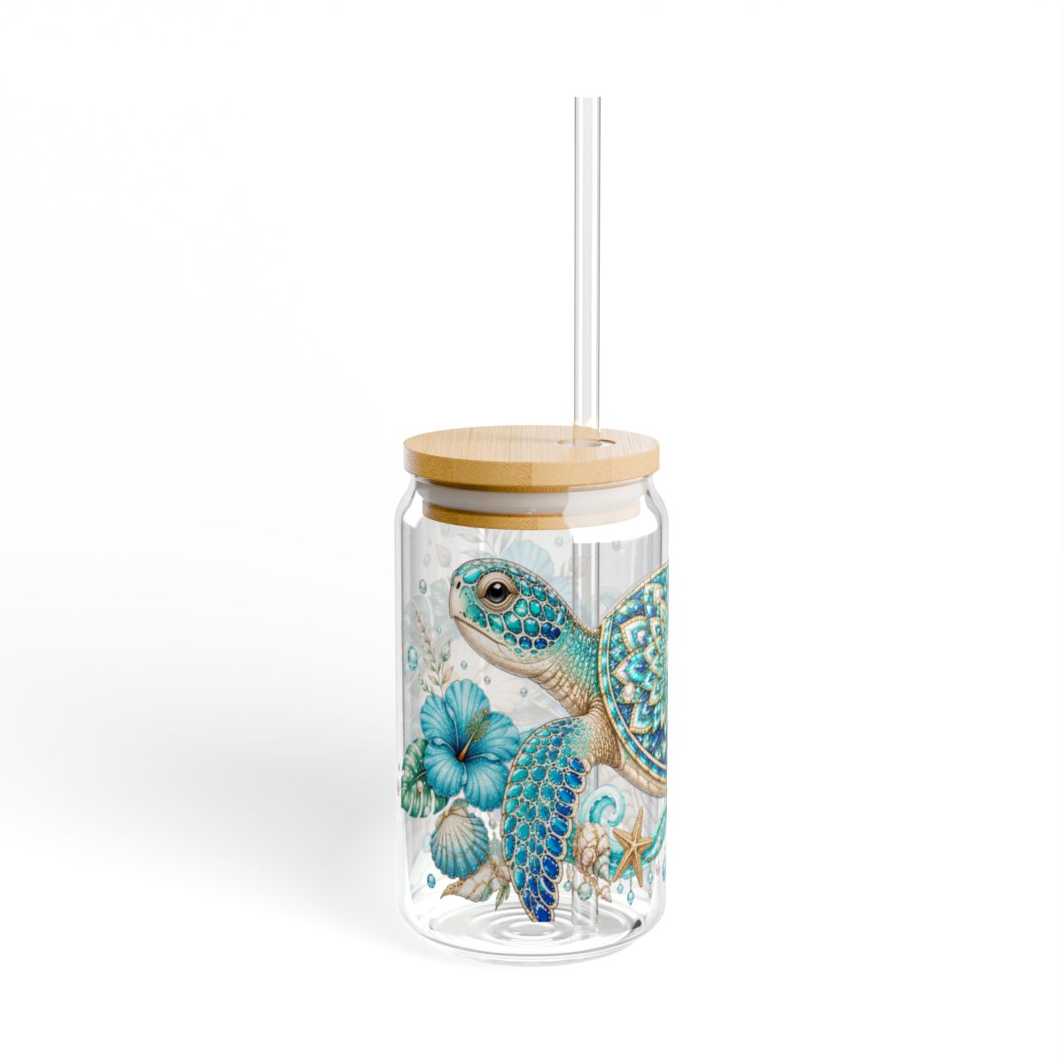 Sea Turtle 16oz Sipping Tumbler