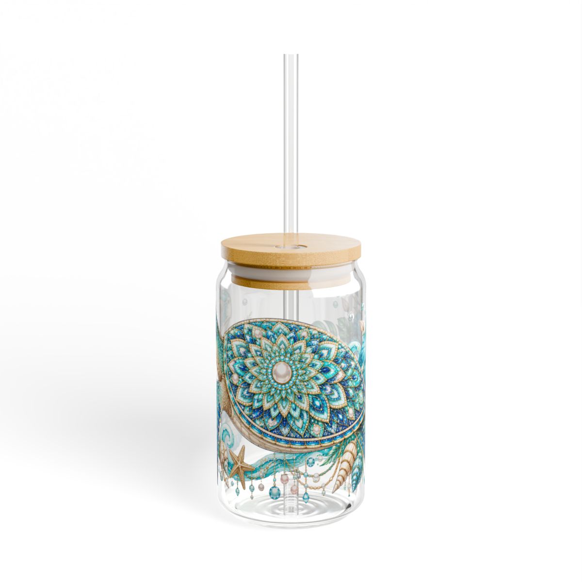 Sea Turtle 16oz Sipping Tumbler