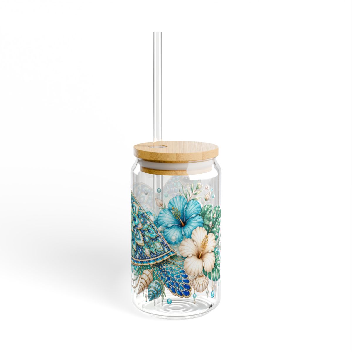 Sea Turtle 16oz Sipping Tumbler
