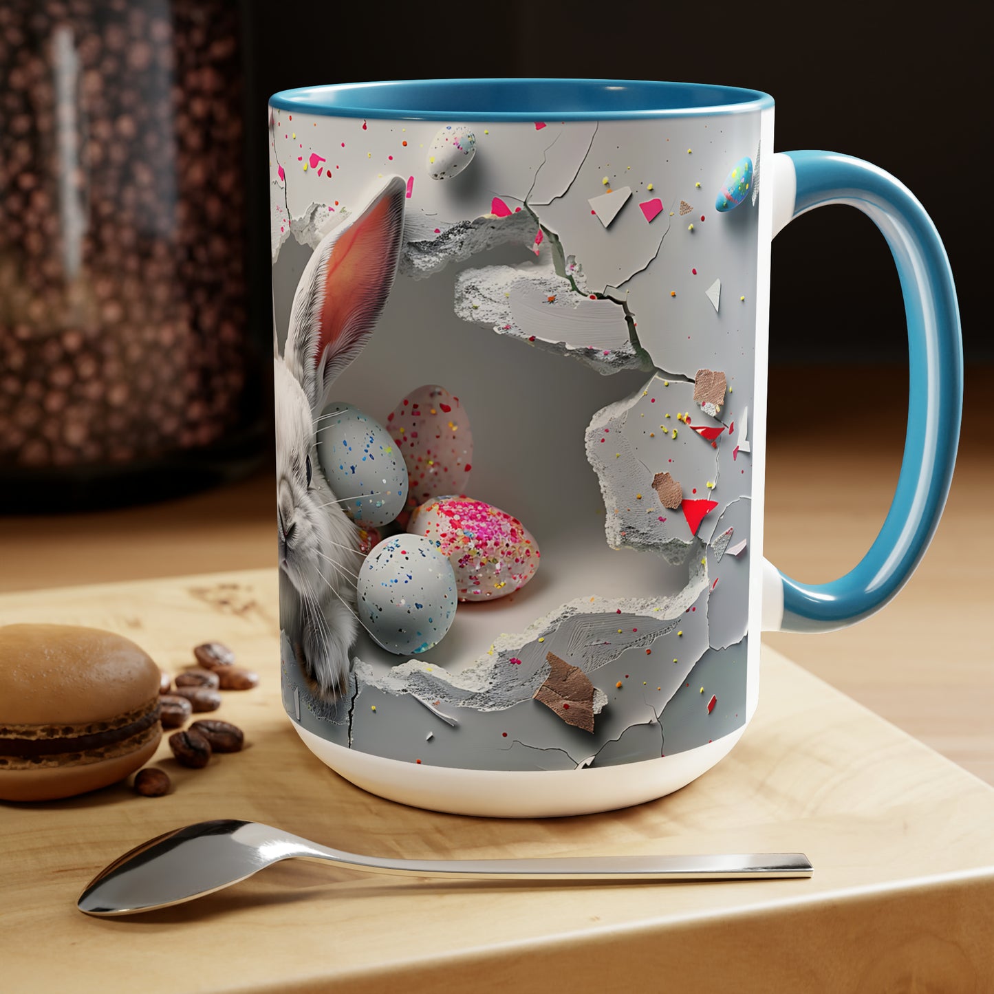 3D Easter Bunny Mug **CLEARANCE**