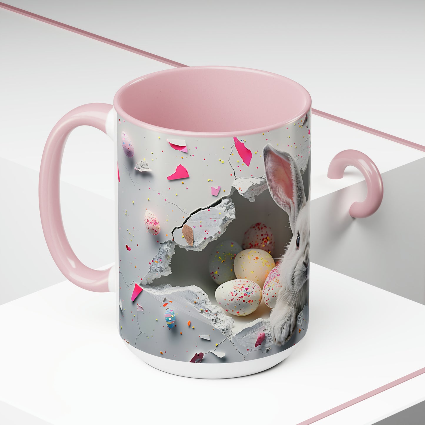 3D Easter Bunny Mug **CLEARANCE**