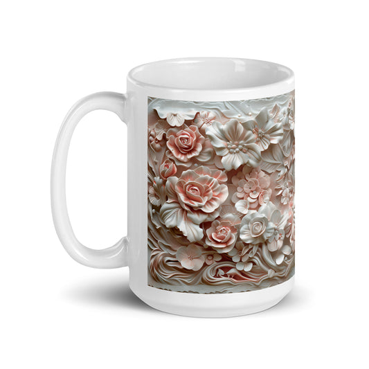 3D Mother and Baby Mug