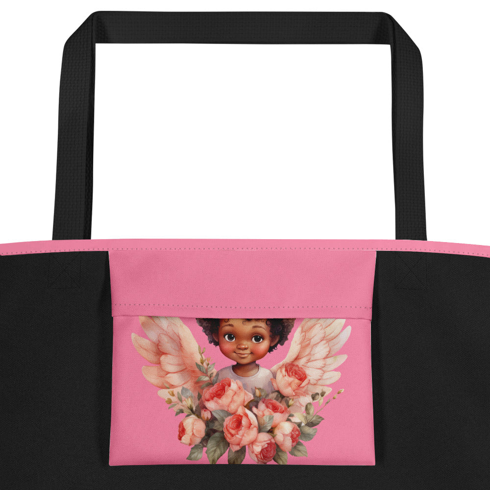 Afro Angels Tote Bags