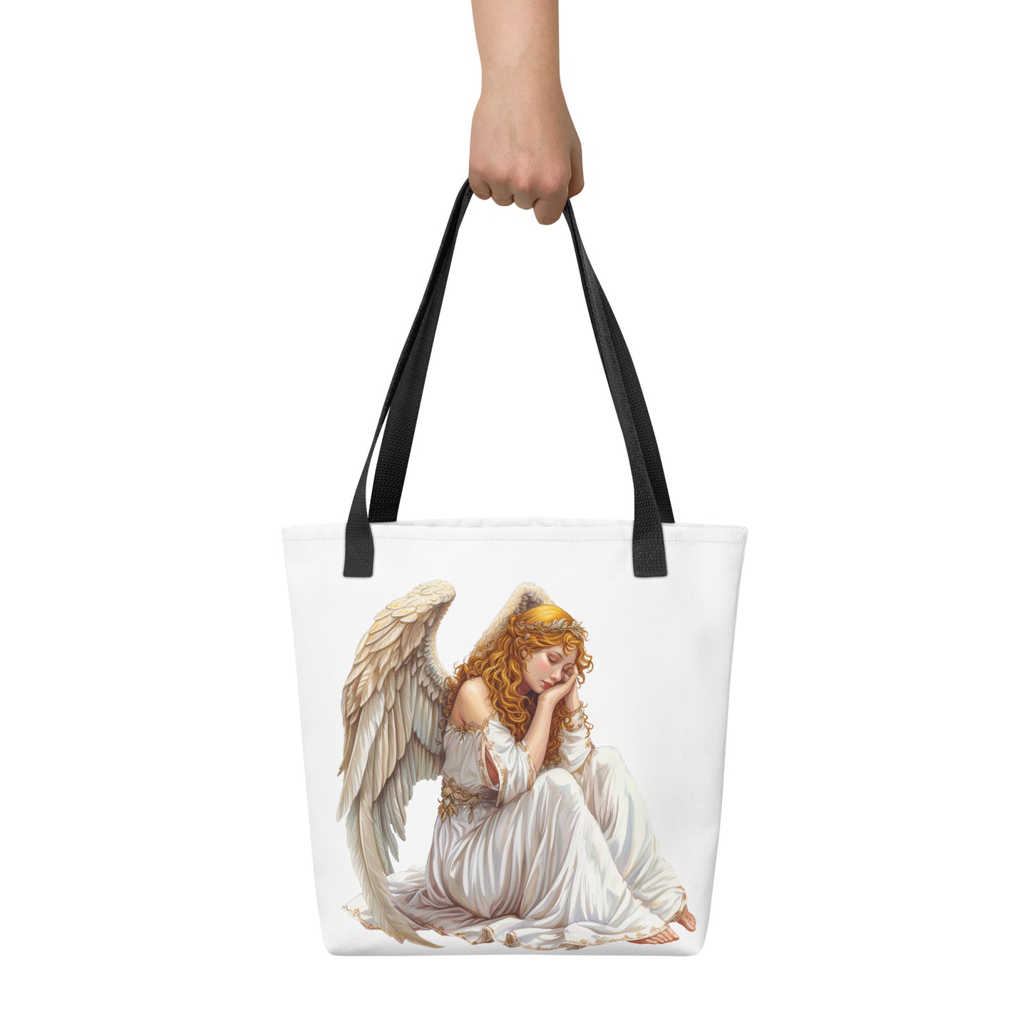 Angel Tote Bags