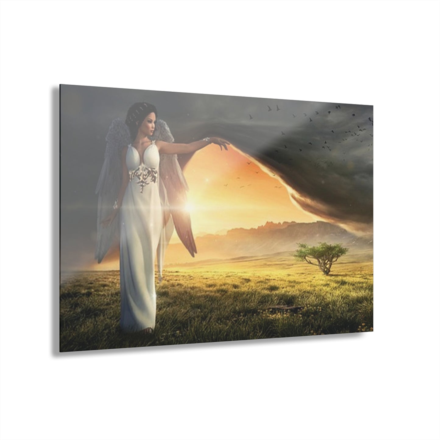 Angel Acrylic Print