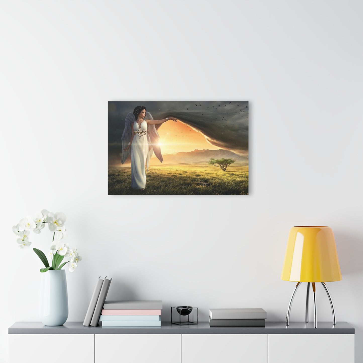 Angel Acrylic Print