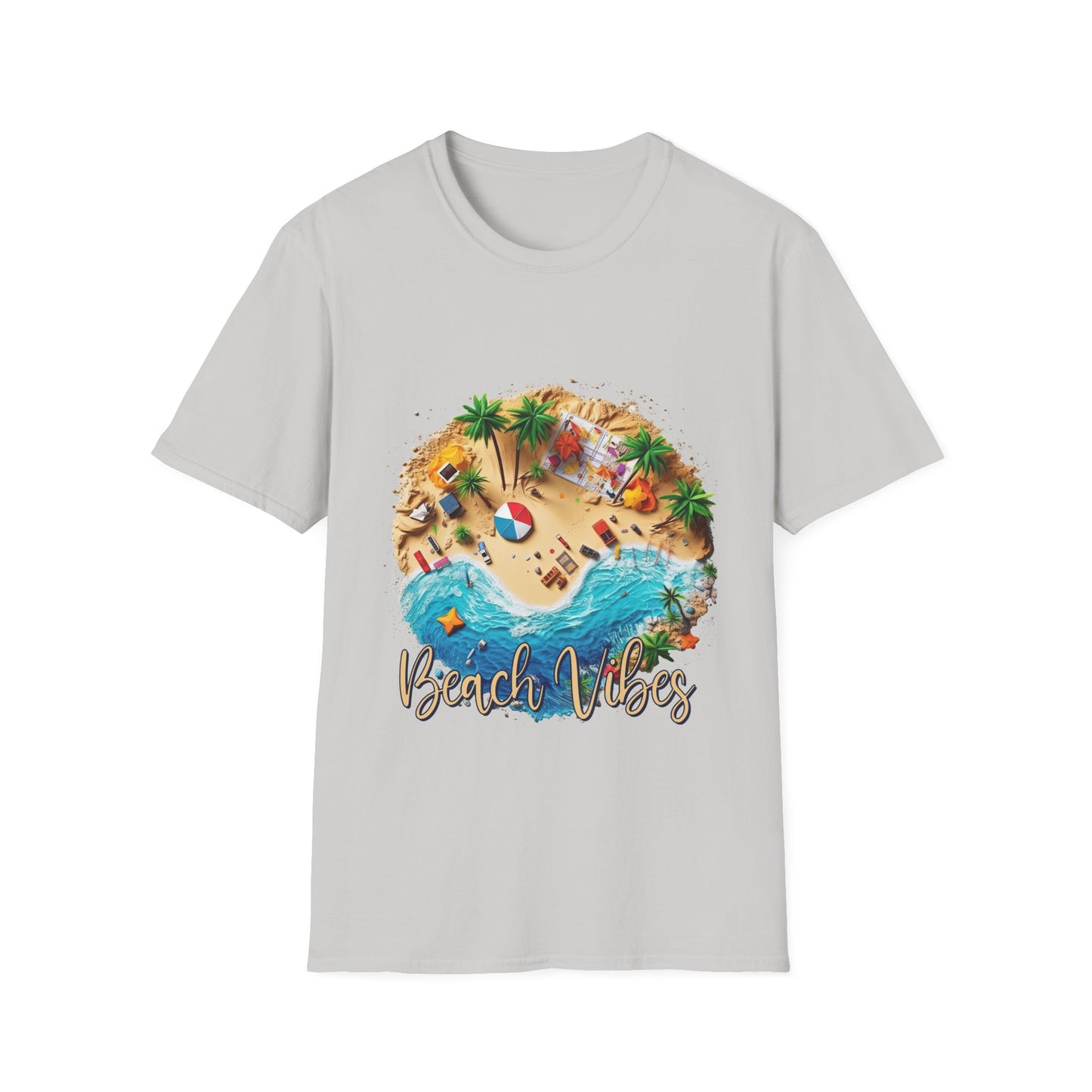 "Beach Vibes" Unisex T-Shirt