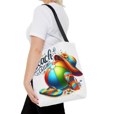 Beach is Calling Tote Bag