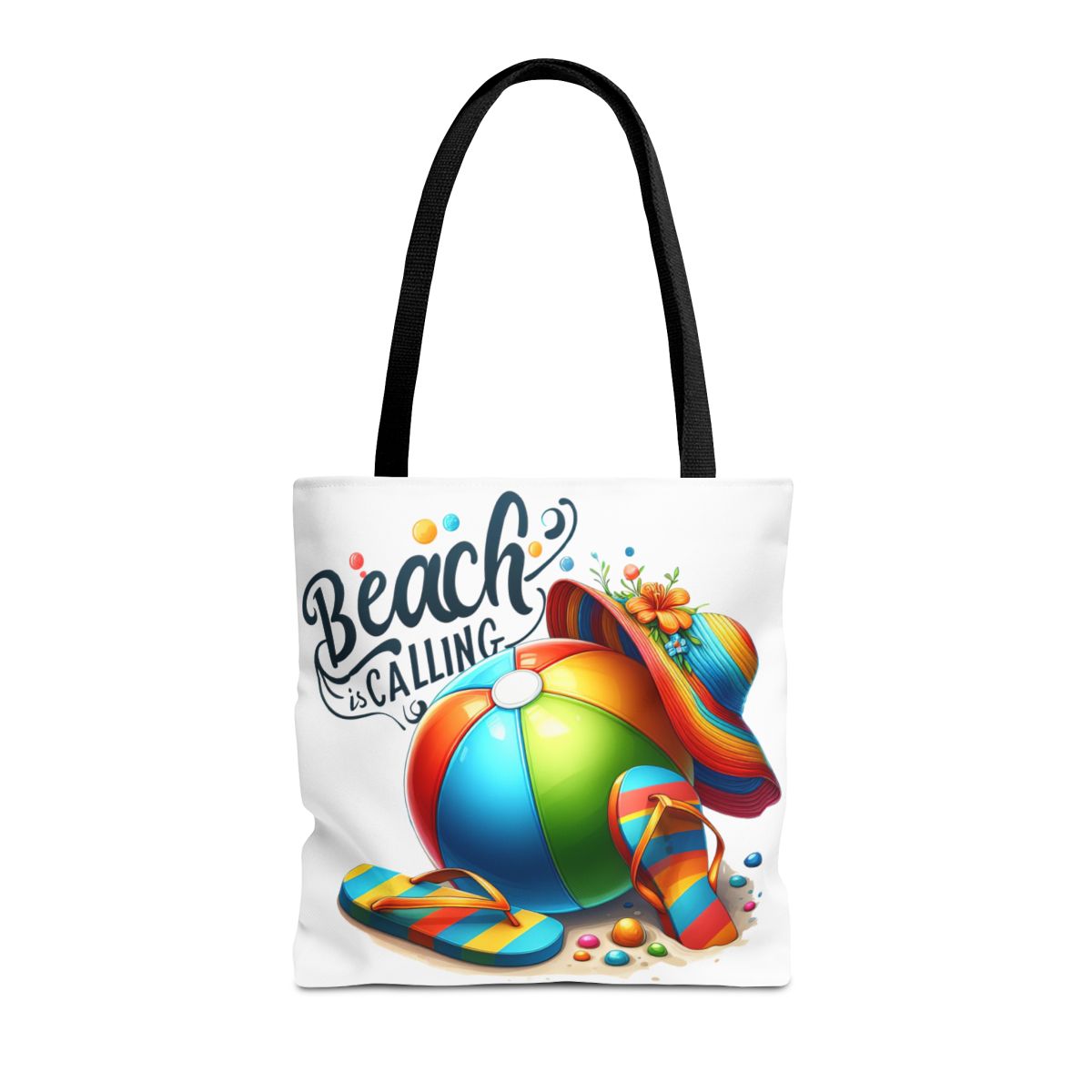 Beach is Calling Tote Bag