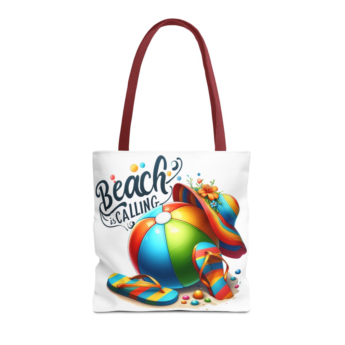 Beach is Calling Tote Bag