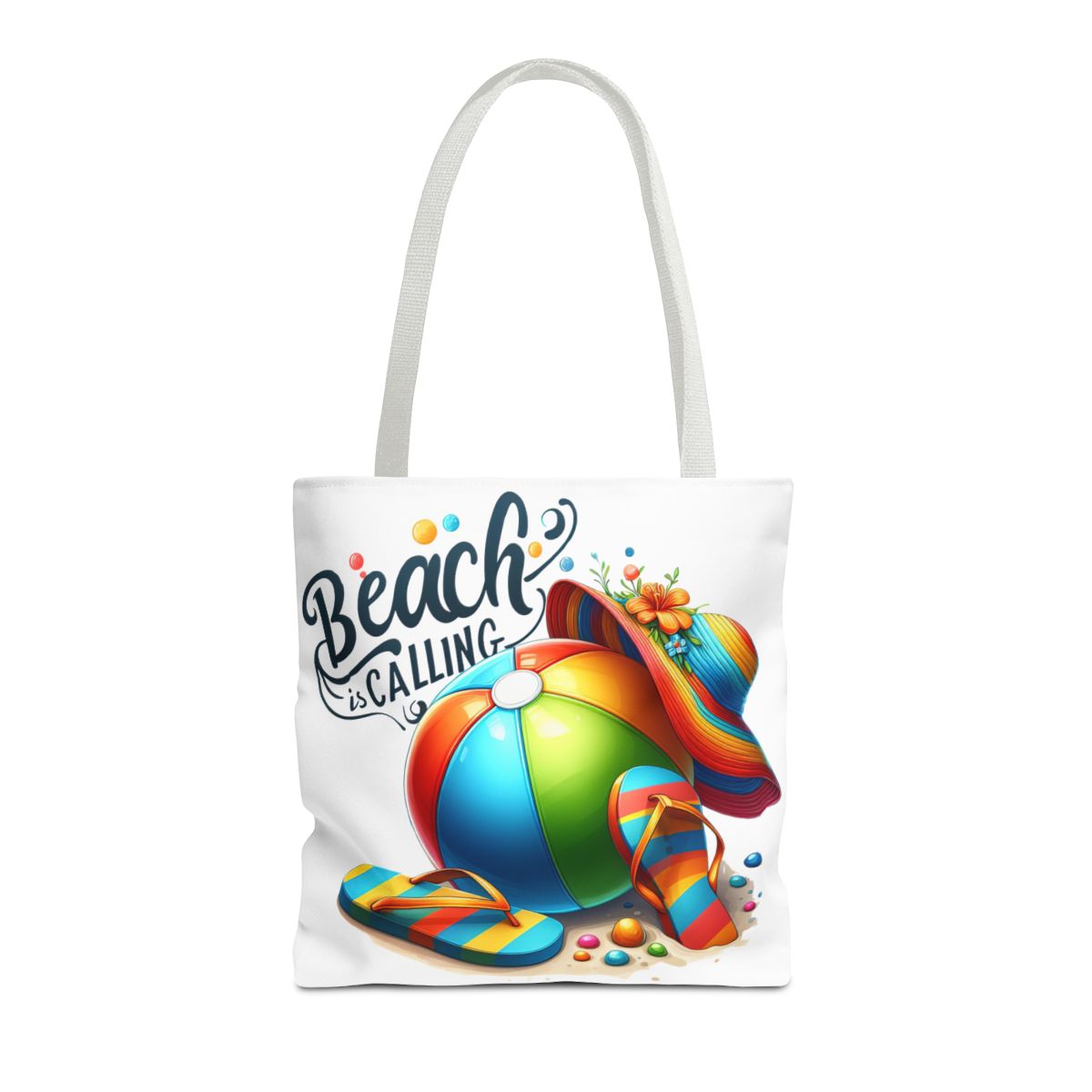 Beach is Calling Tote Bag
