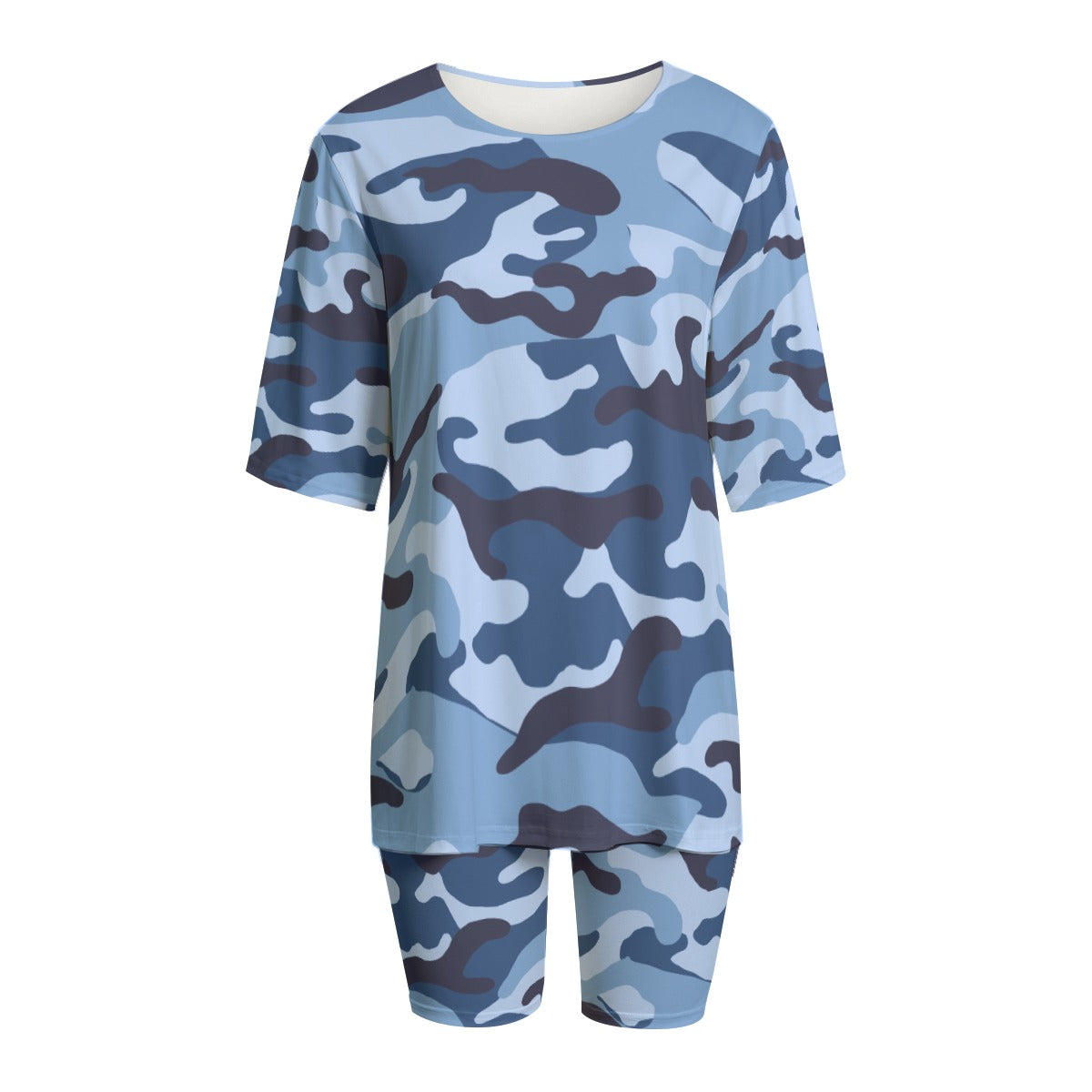 Ladies Camouflage Short Sets