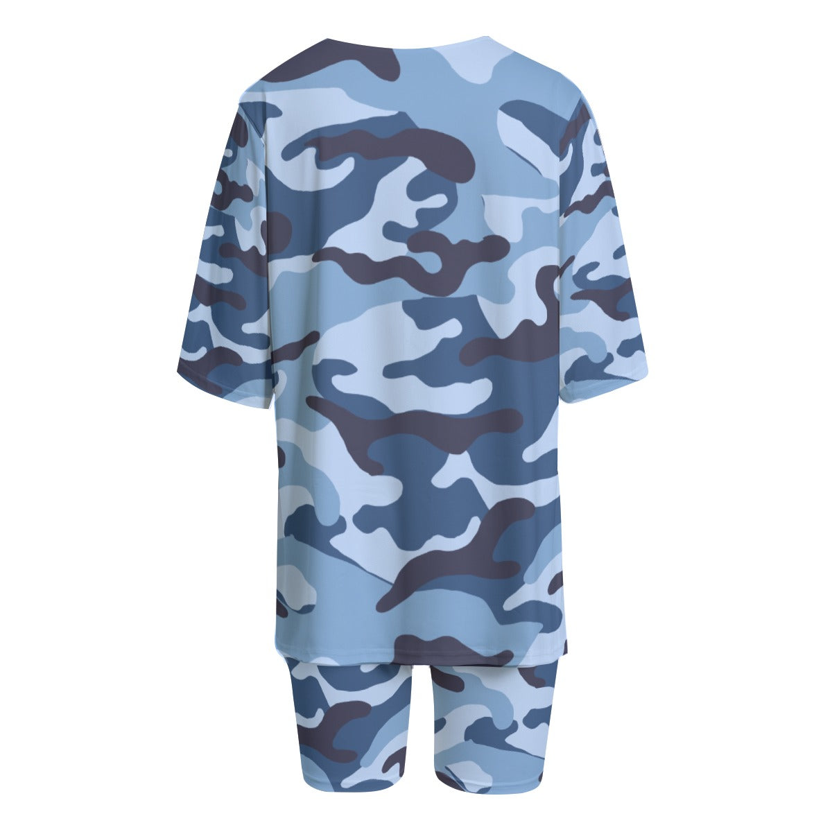 Ladies Camouflage Short Sets