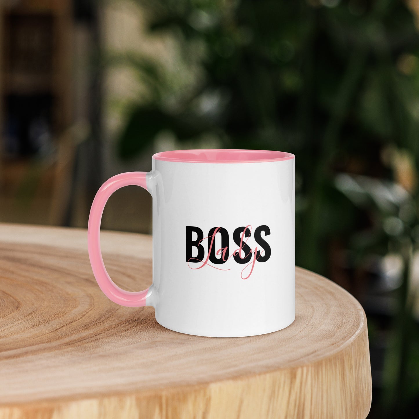 Boss Lady Ceramic Coffee Mug