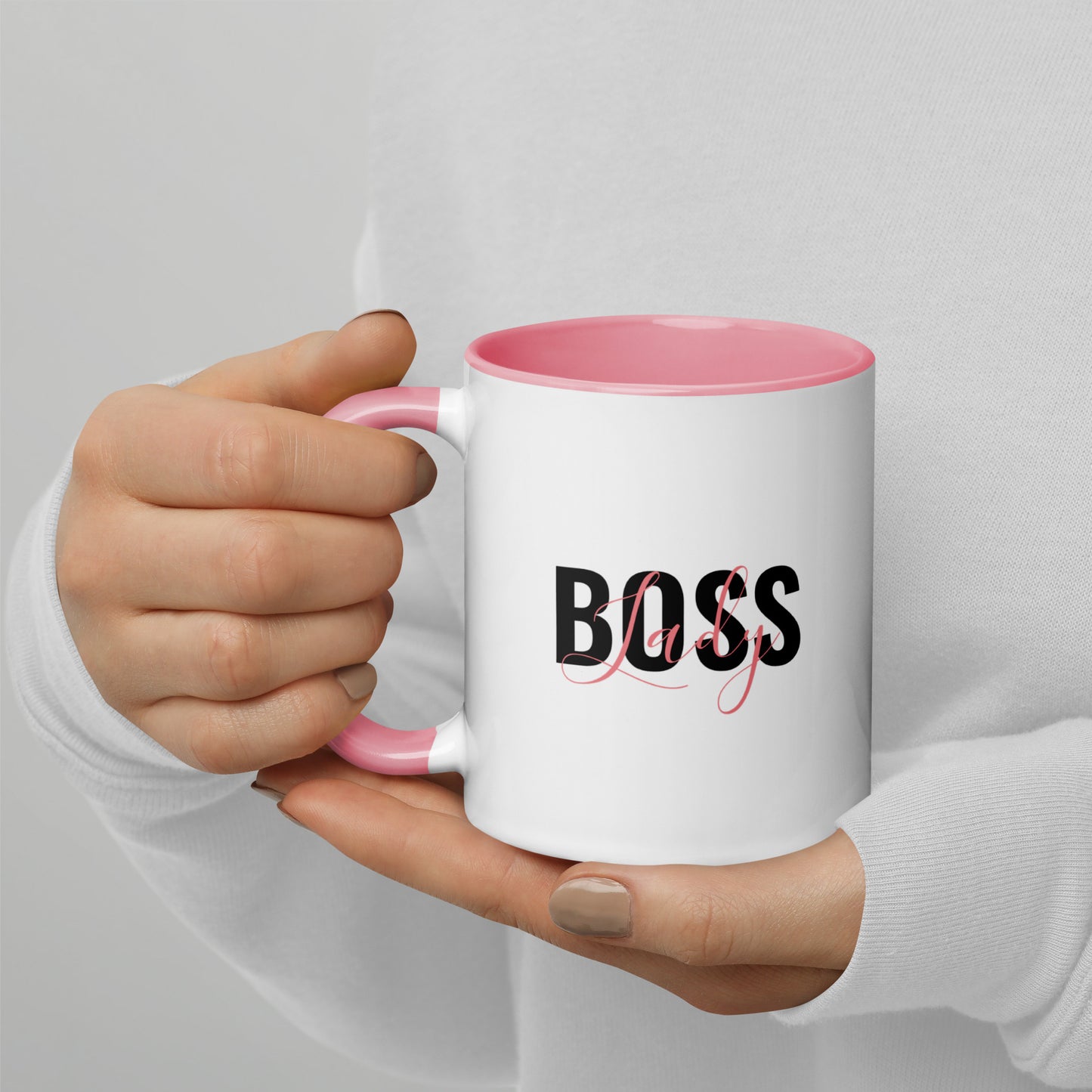 Boss Lady Ceramic Coffee Mug