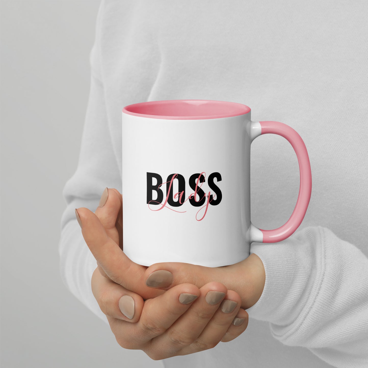 Boss Lady Ceramic Coffee Mug