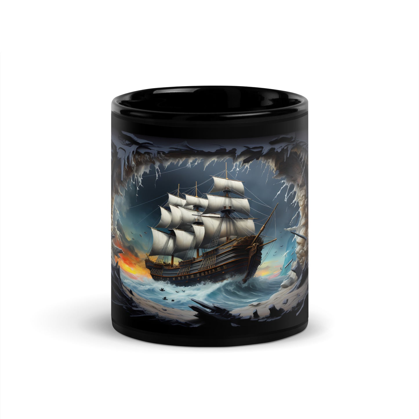 Breakthough Ship Ceramic Mug