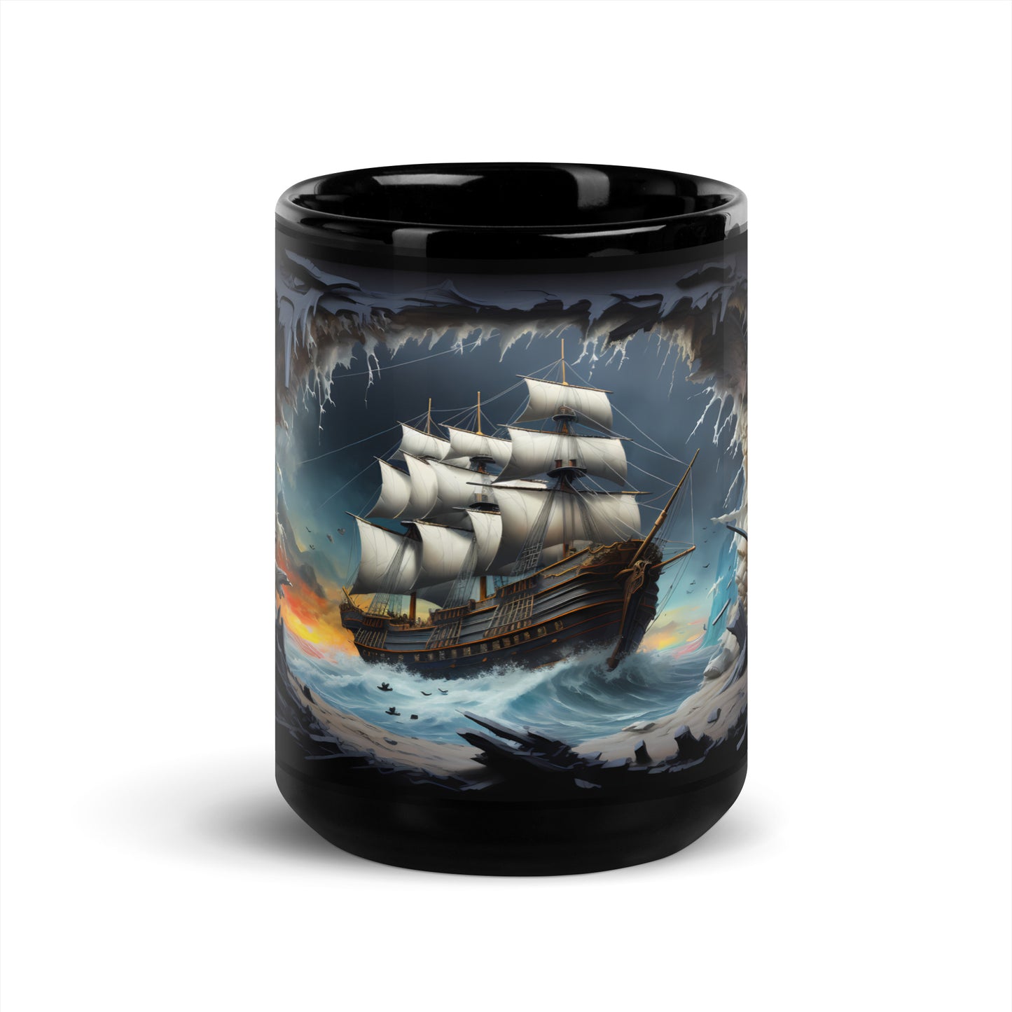 Breakthough Ship Ceramic Mug