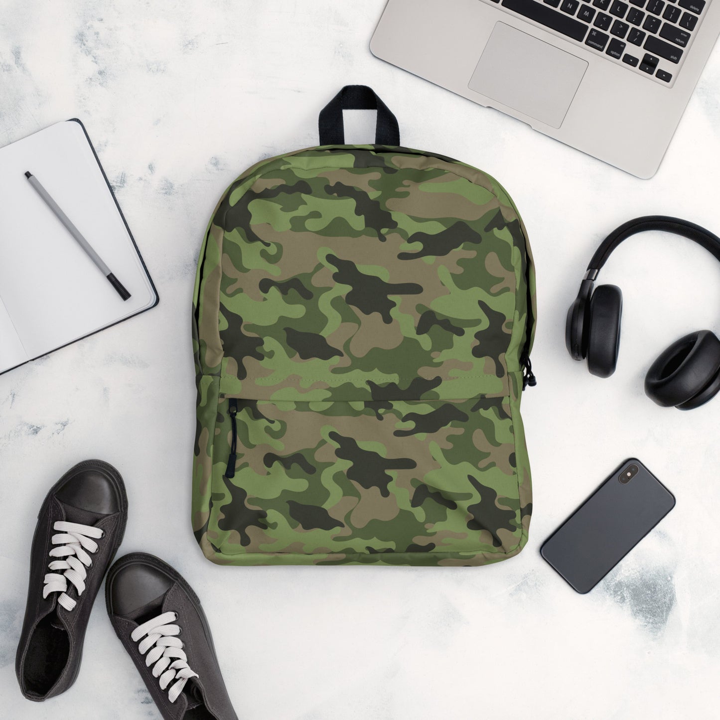 Camouflage Backpack