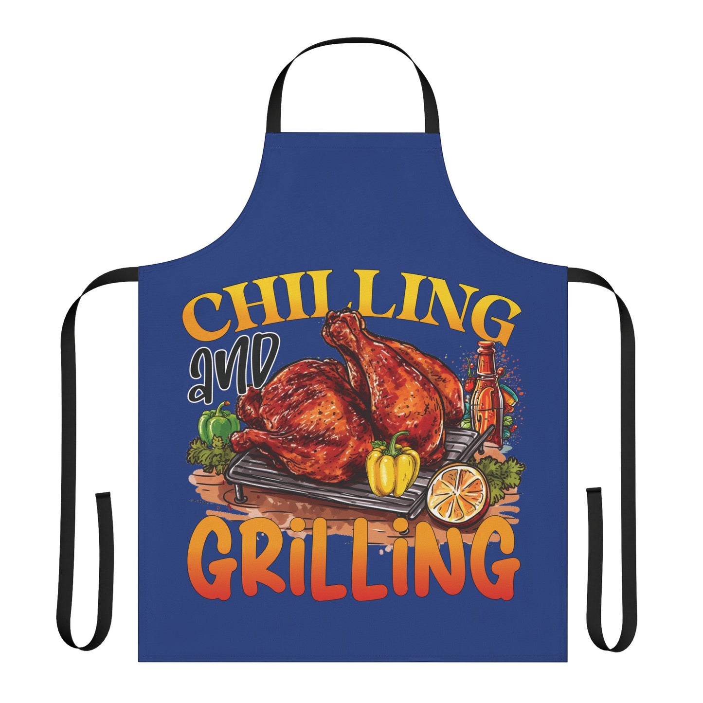 Chilling and Grilling Unisex Apron