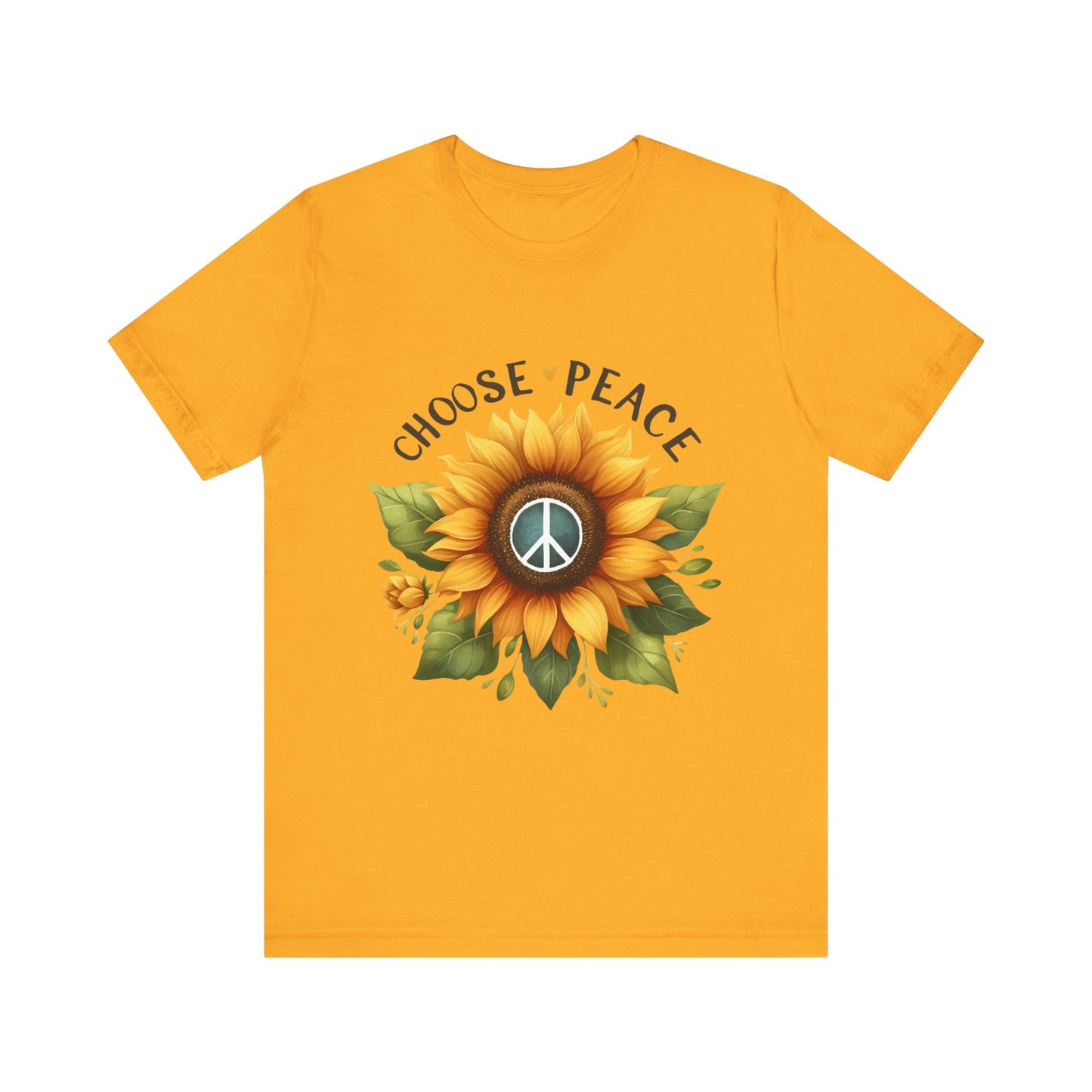 Choose Peace Unisex T-Shirt