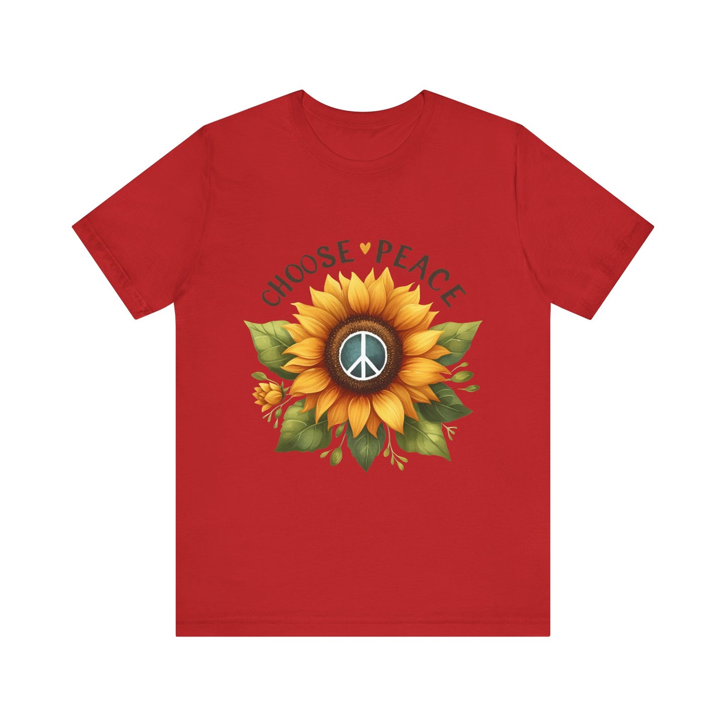 Choose Peace Unisex T-Shirt