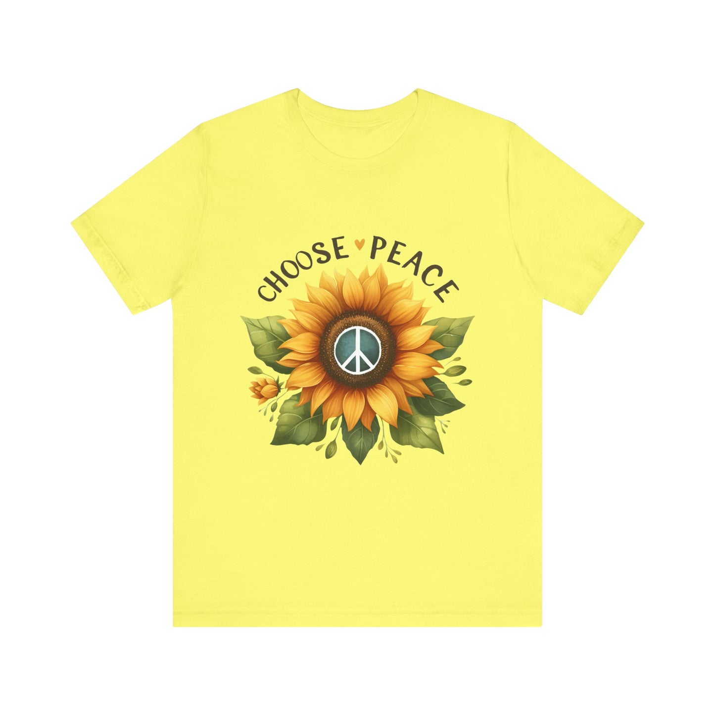 Choose Peace Unisex T-Shirt