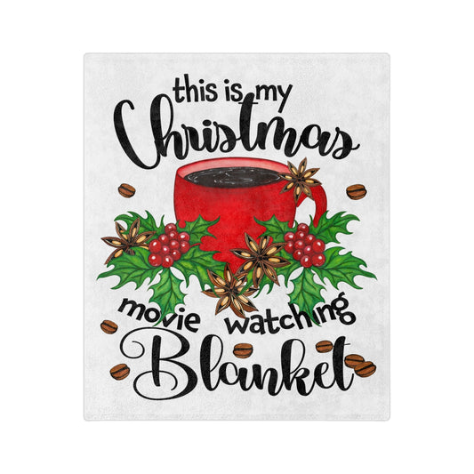 Christmas Movie Watching Blanket