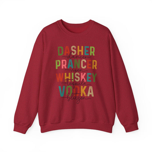 "Dasher Dancer Prancer" Sweatshirt