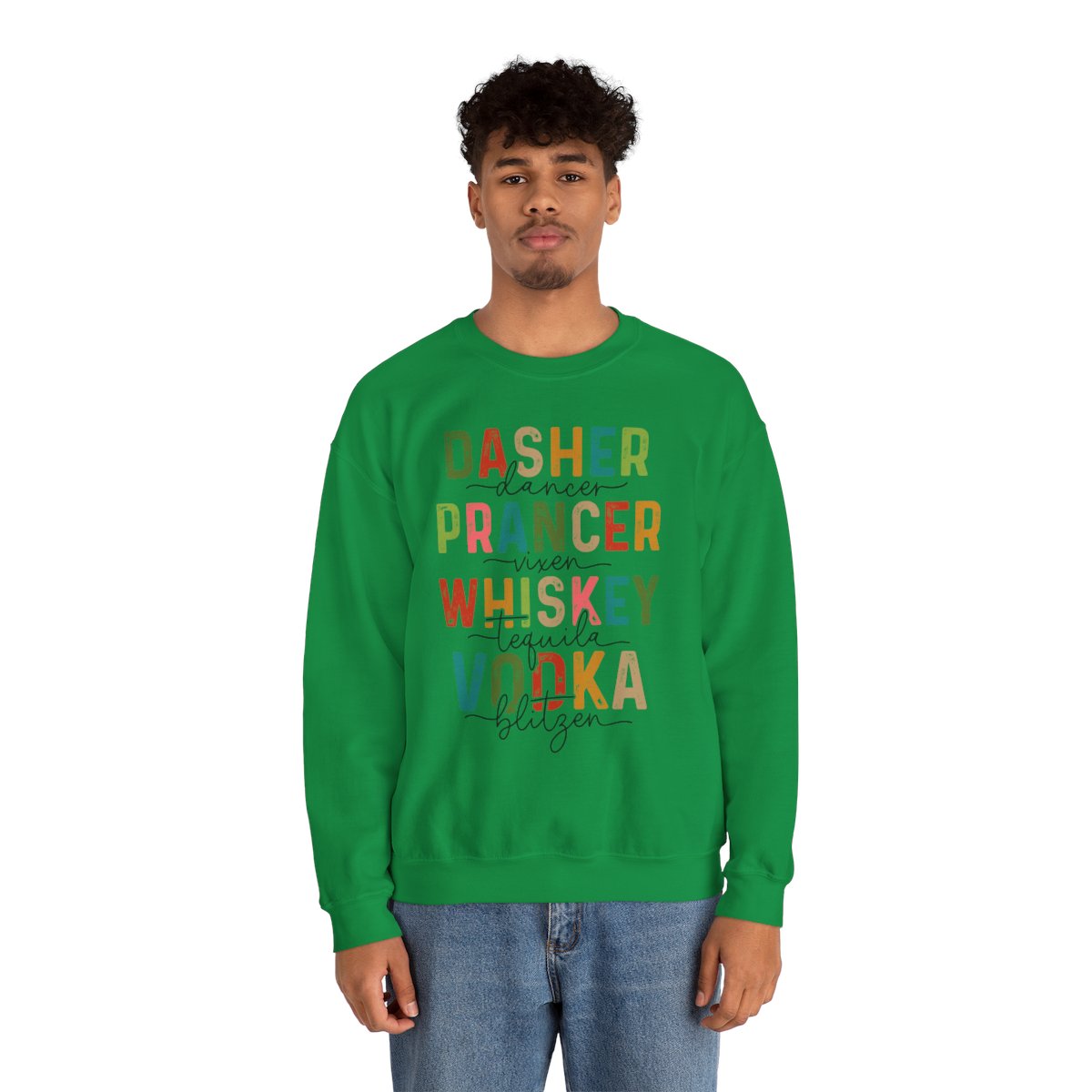 "Dasher Dancer Prancer" Sweatshirt