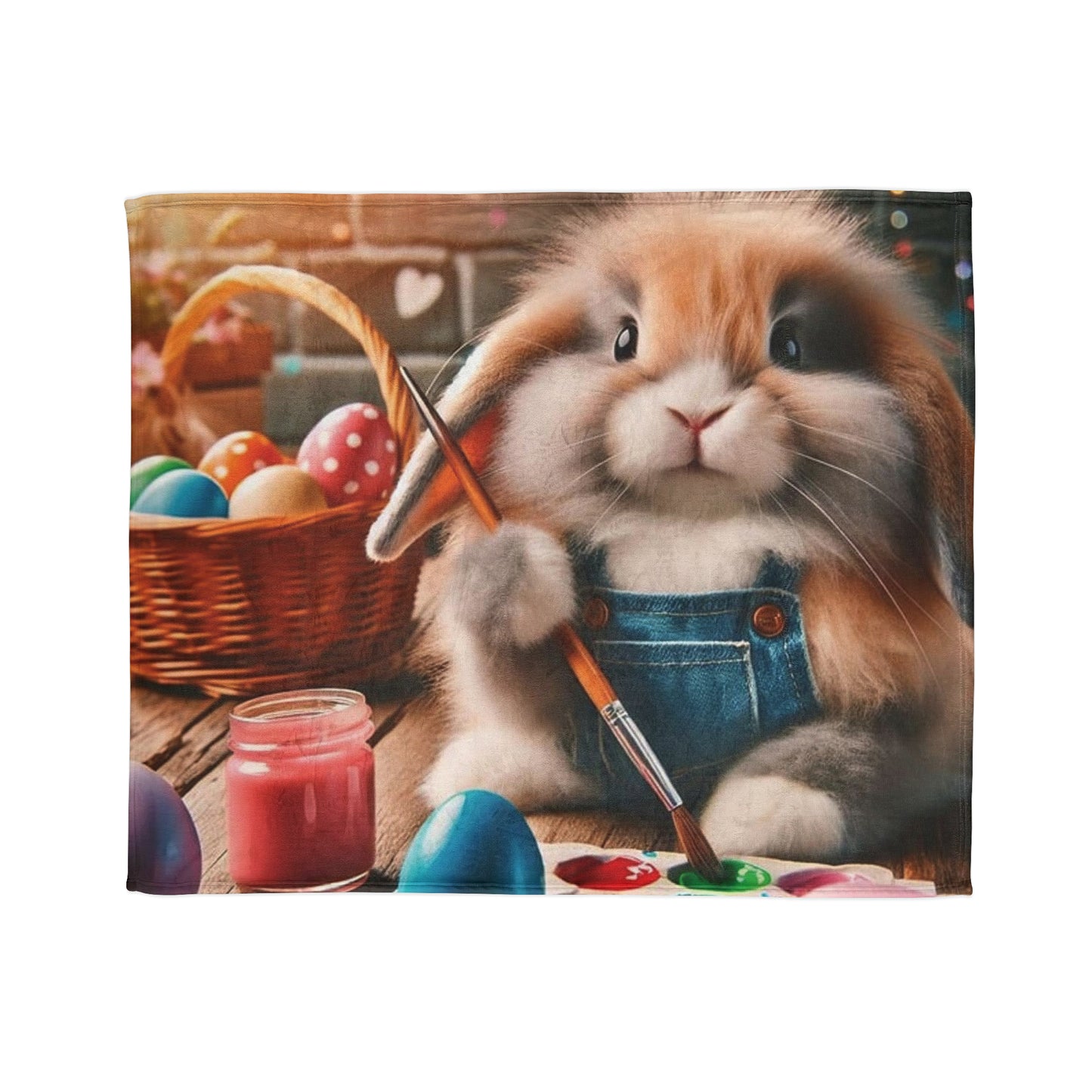 Easter Bunny Blanket