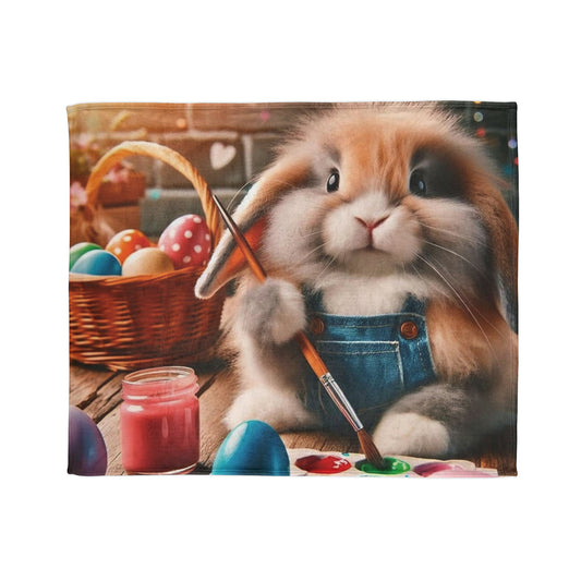 Easter Bunny Blanket